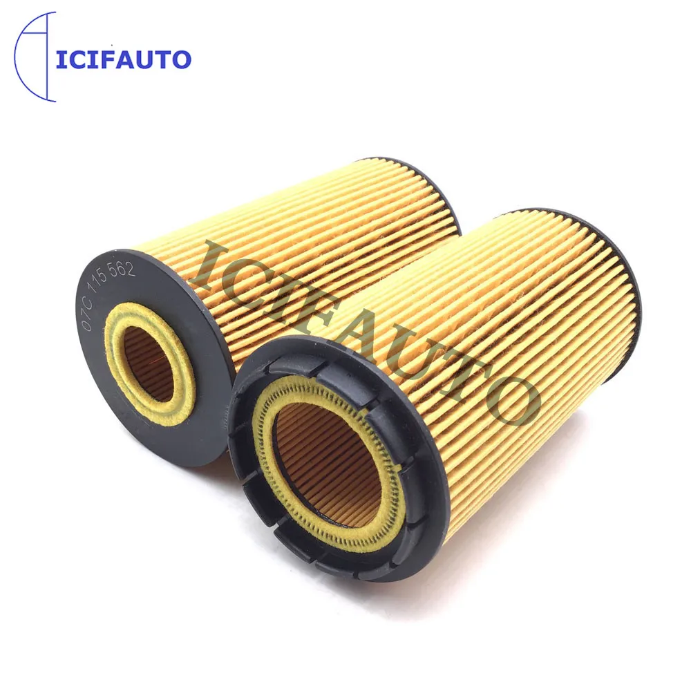 Масляный фильтр для двигателя Bentley VW Phaeton Touareg Audi A8 Quattro W12 6.0/6.3L 07C 115562 E C 115561 Д
