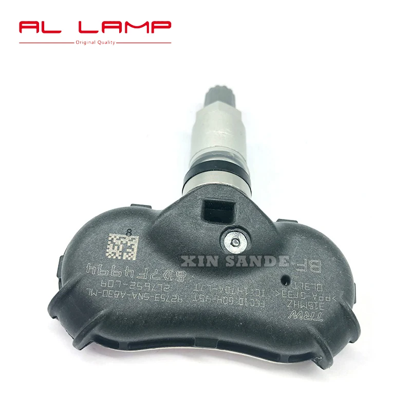 Датчик мониторинга давления в шинах TPMS 42753-SNA-A83 315МГц для Honda Fit Odyssey Civic 2008-2013 42753-TR3-A81.