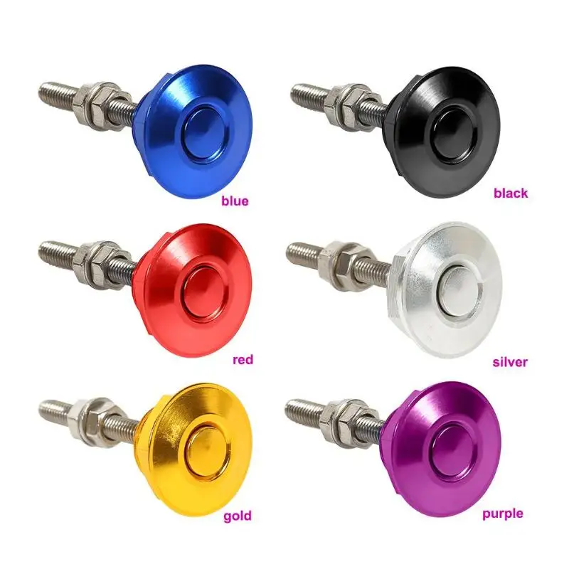 30 мм Мини Замок капота GM модифицированный кнопочный замок крышки двигателя