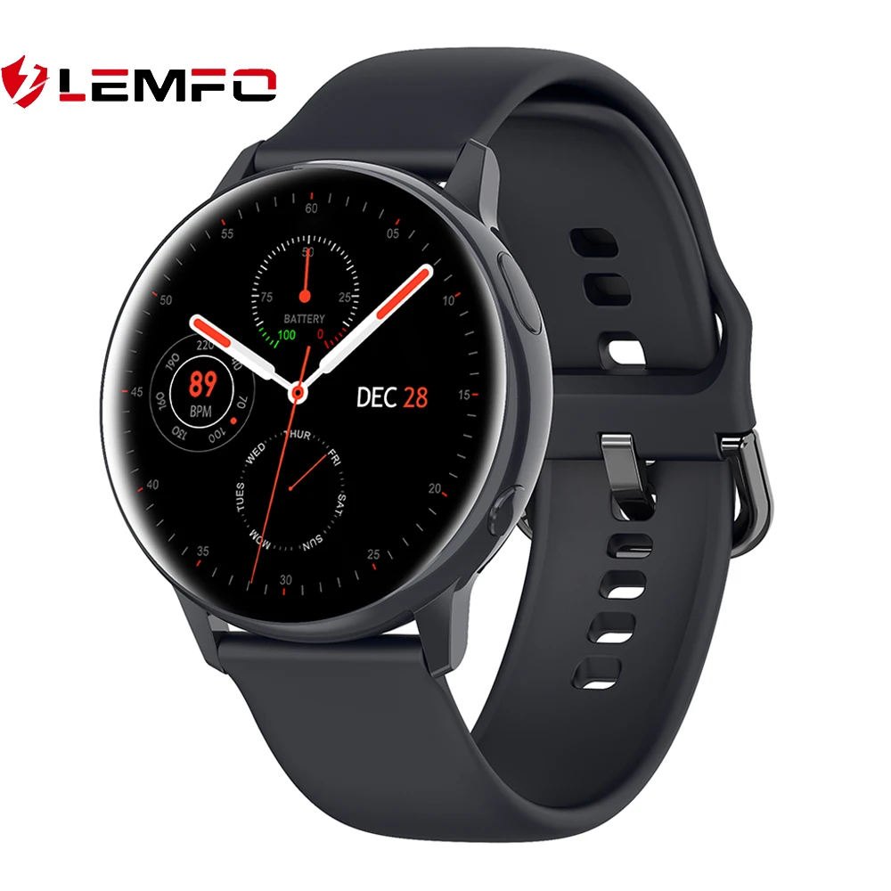 Смарт часы LEMFO с поддержкой Bluetooth Amoled 390*390 HD|Смарт-часы| |