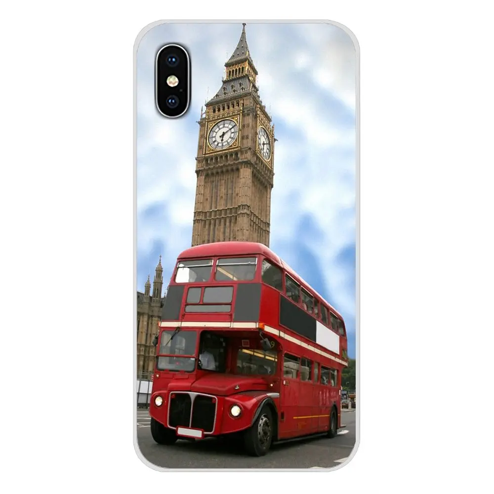 Аксессуары чехлы для телефонов Sony Xperia XA1 XA2 XZ1 XZ2 Z1 Z2 Z3 compact M2 M4 M5 C6 L2 ULTRA Premium London big ben