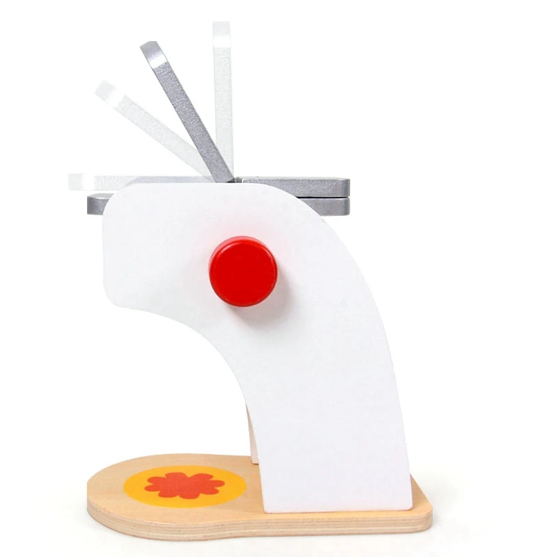 

Wooden Pretend Play Sets Ice Cream Machine Game Children Toy Kitchen Educational Toy Baby Fun Puzzle Toys