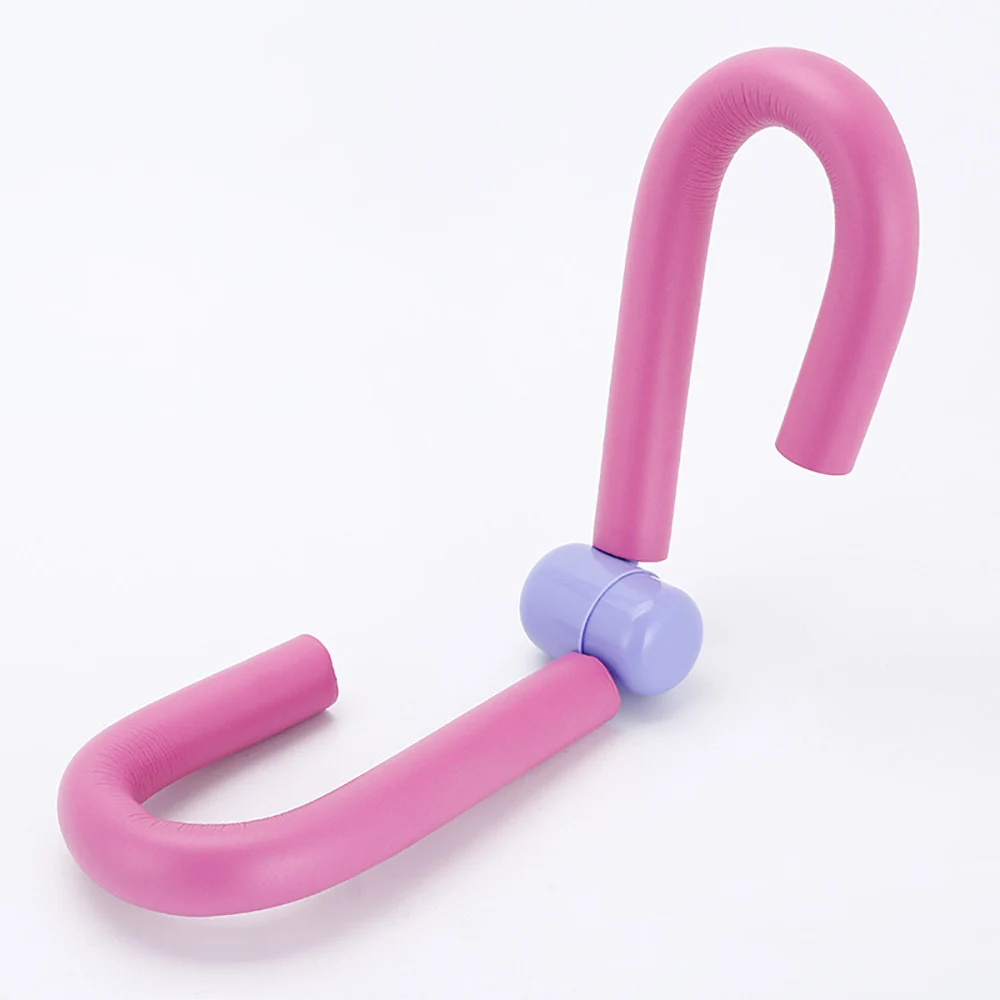 

Leg Trainer Thigh Muscle Arm Chest Waist Exerciser Mini Portable 8 Word Home Gym Sports Equipment for Workout Muscle Fitness