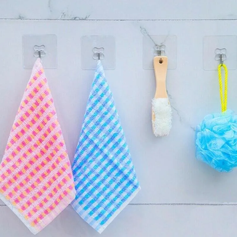 

5 шт. прозрачные крючки прочная настенная присоска вешалка на присоске водостойкая клейкая стойка для тяжелой нагрузки стальной крючок Cintre ...