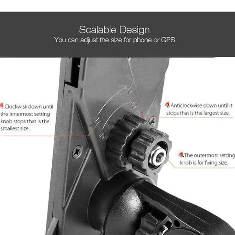 

Universal Bike Motorcycle Phone Holder Bike