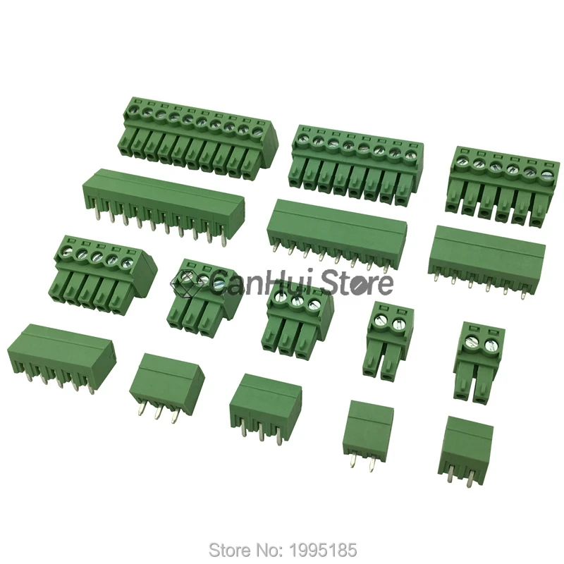 Клеммная колодка 15EDG 3 81 мм 5 KF2EDG PCB штепсельная вилка