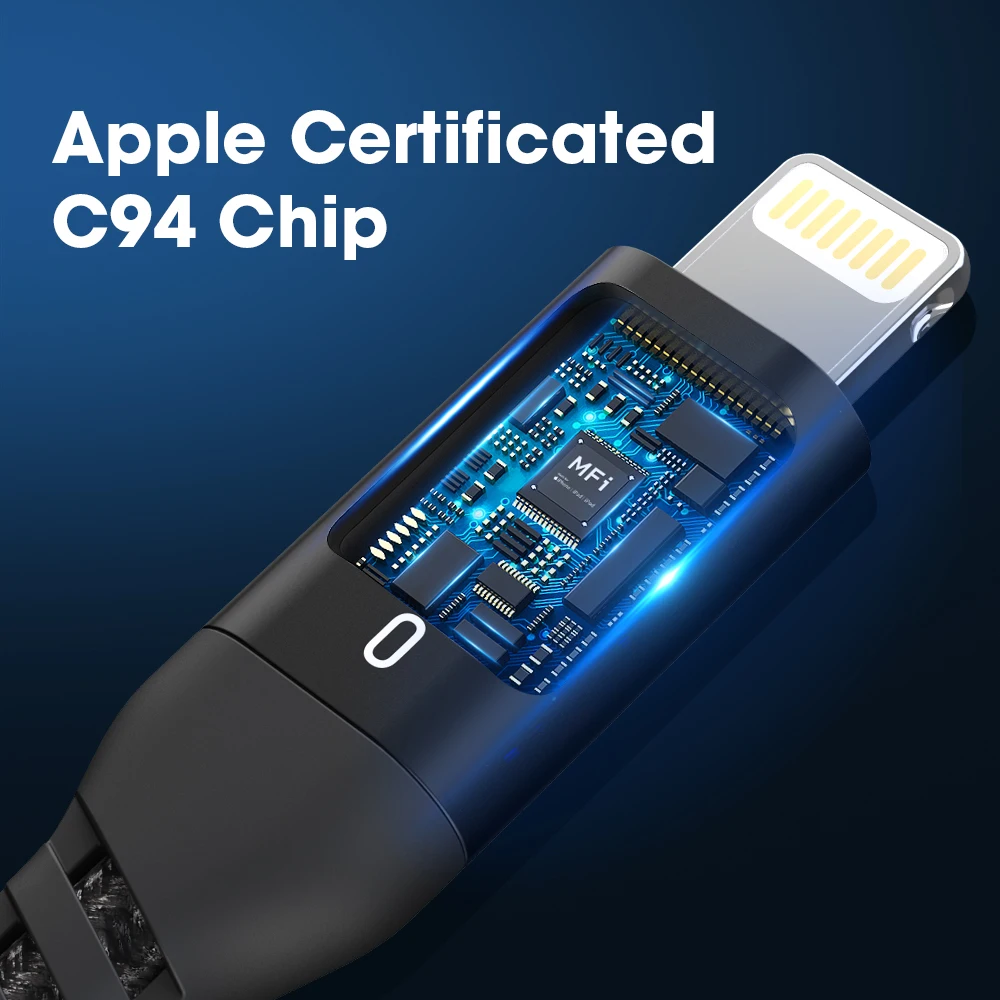 USB кабель MONOKO MFi для быстрой зарядки и передачи данных iPhone 11 X Xs Max 3A 8 7 6Plus|Кабели