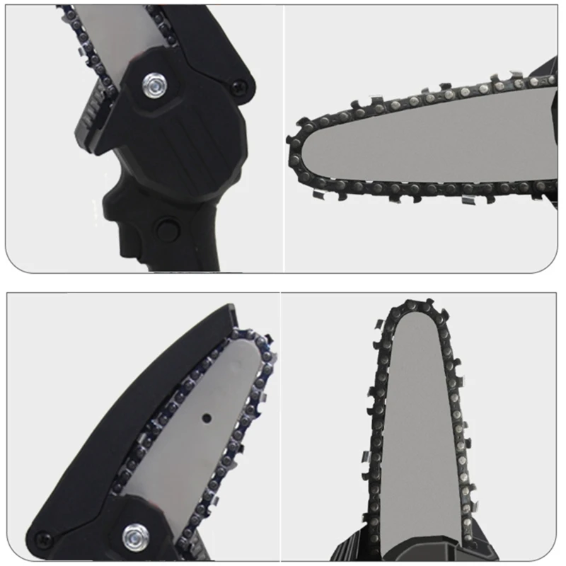 Пила садовая аккумуляторная 36 В с литиевым аккумулятором деревообрабатывающие