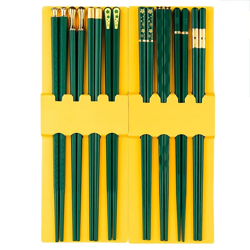 

Палочки для еды с металлической головкой, 5/6/8 пар