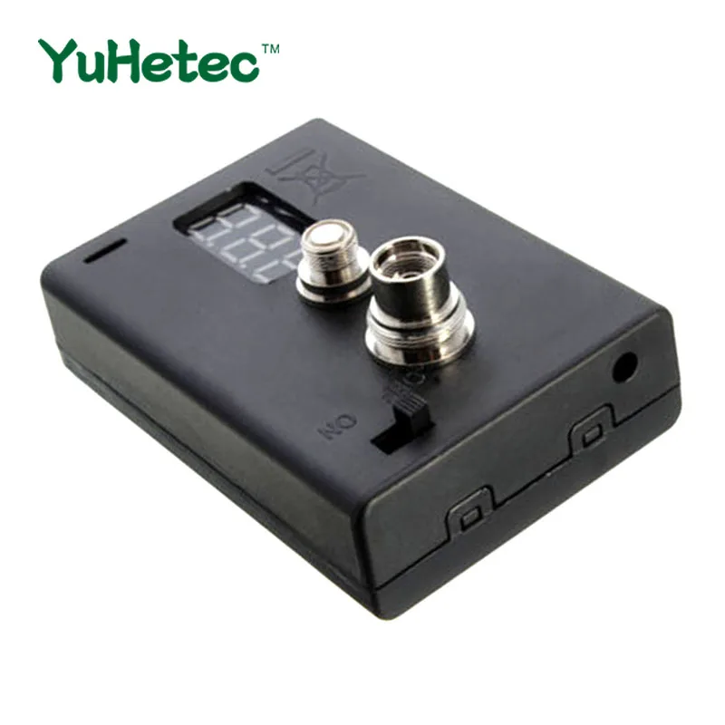 

1 PCS YUHETEC LED Display Atomizer Ohm Meter Reader Resistance Tester For RBA RDA EGO Electronic Cigarette Accessorie