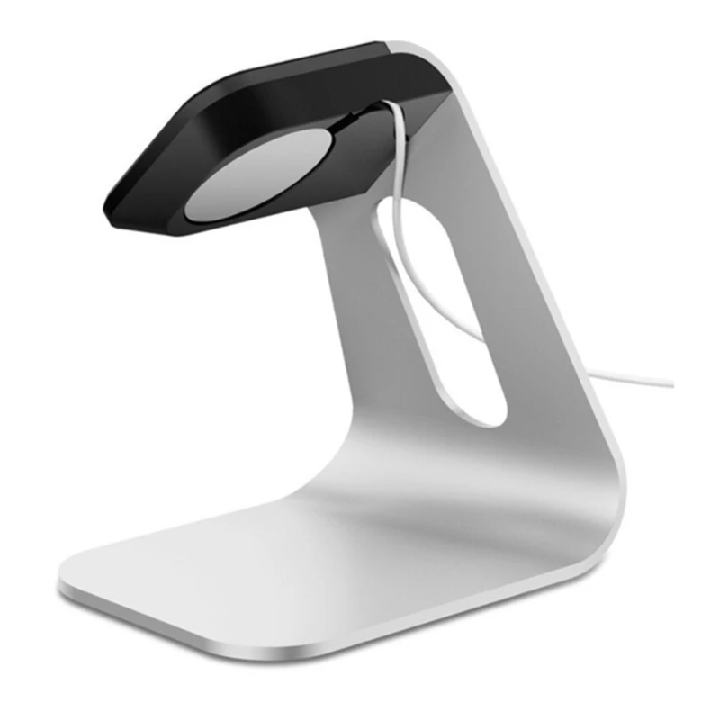 Металлическая Алюминиевая Подставка для зарядного устройства Apple Watch зарядный