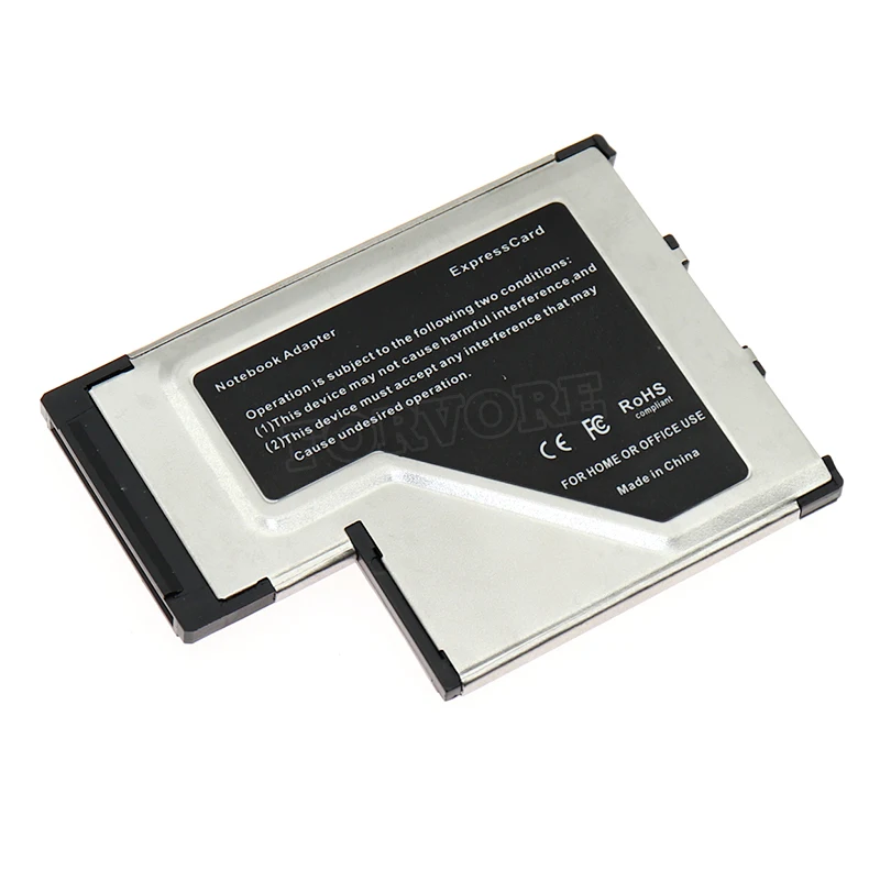 карта расширения usb expresscard 3 порта usb 30