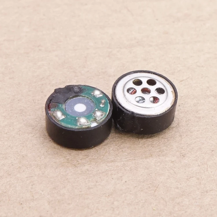 

Strong magnetic 8MM unit earphone speaker bass with divider 2pcs