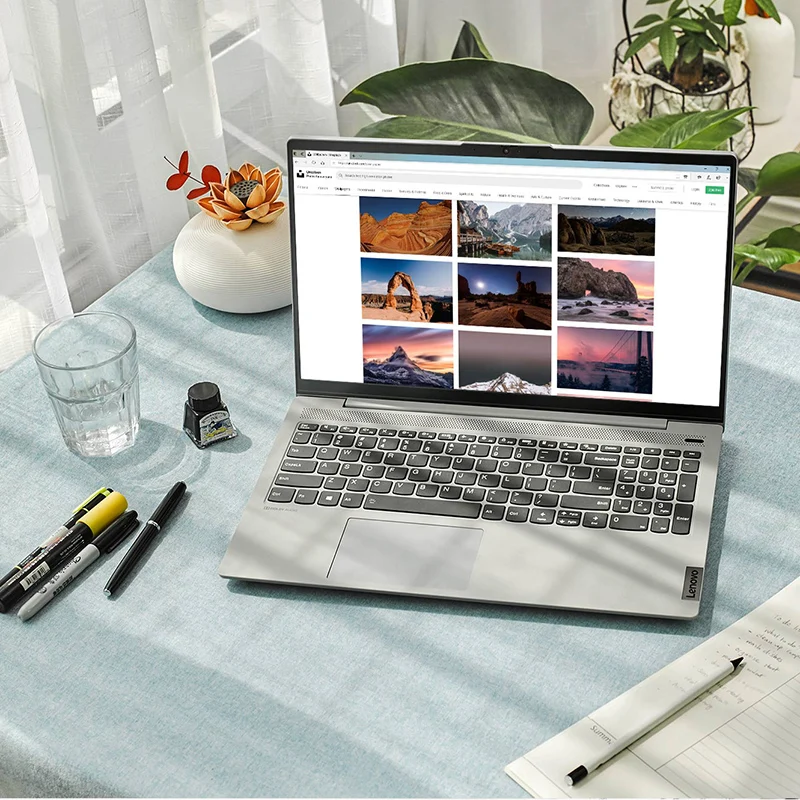 Ноутбук Lenovo Xiaoxin 15 6 дюйма AMD Ryzen R7 4800U R5 4600U 512 ГБ SSD 16 Гб DDR4 Windows 10 ноутбук с
