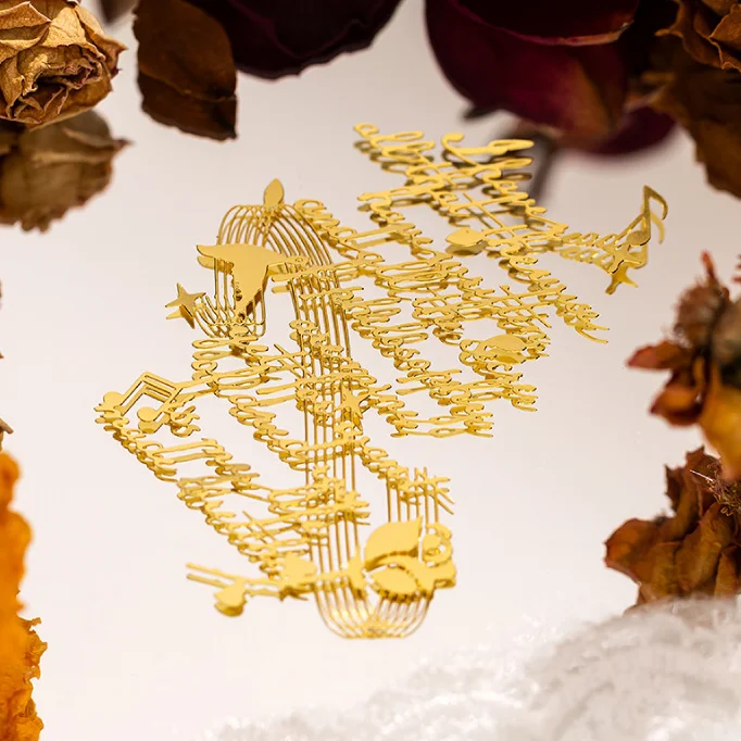 

Креативные пустые металлические закладки, романтические стихотворения, буквы, латунные маркеры для книг, подарок