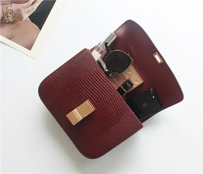 Fashion Tofu Bag Women Designer Luxury Handbag Flap Leather Purse Classic Lady Shoulder Messenger 2020 | Багаж и сумки