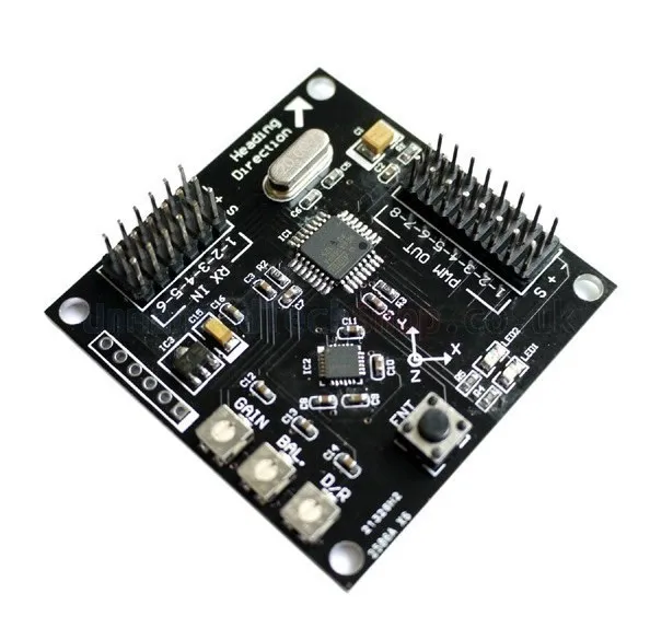 Плата управления полетом Eagle X6 KK 6 в 1 для радиоуправляемого мультикоптера