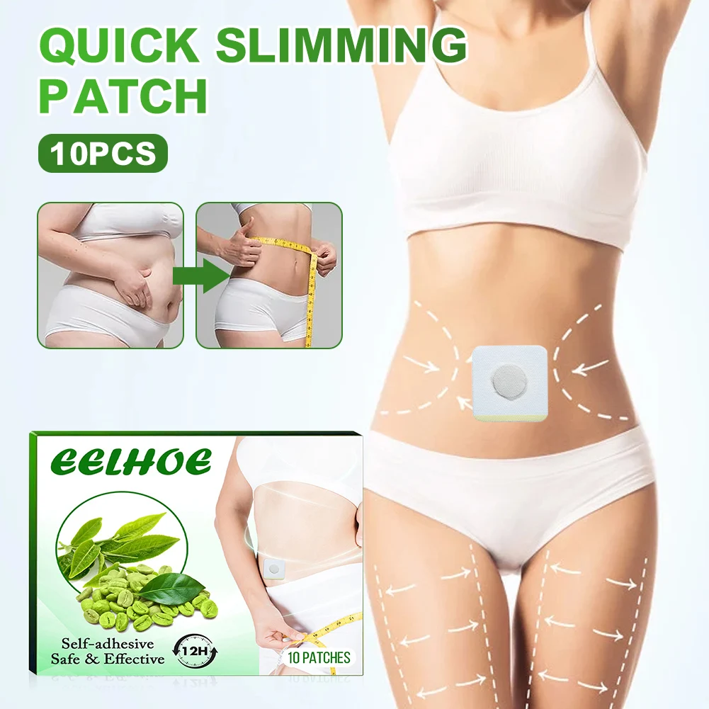1Navel Slimming Stickers Fat Burning Tummy Control Navel Patch Natural Herbs slimming patch navel sticker Safe Effective  - buy with discount
