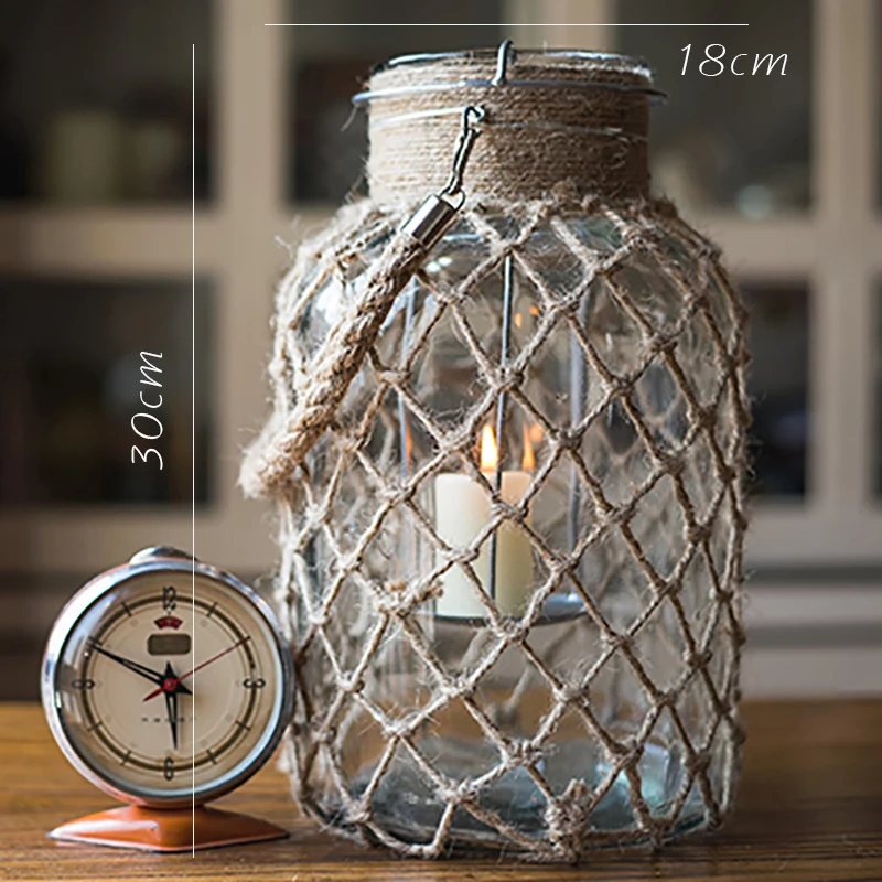 

Modern Simple Glass Creative Candle Holders Lantern Practical Art Desktop Candelabra Ornaments Porta Velas Home Decore EC50ZT