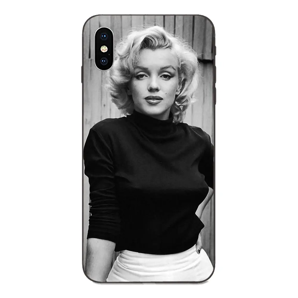 TPU Original 2019 Hybrid Marilyn Monroe For Galaxy C5 C7 J1 J2 J3 J330 J5 J6 J7 J730 M20 M30 Ace Core Max Mini Plus Prime Pro |