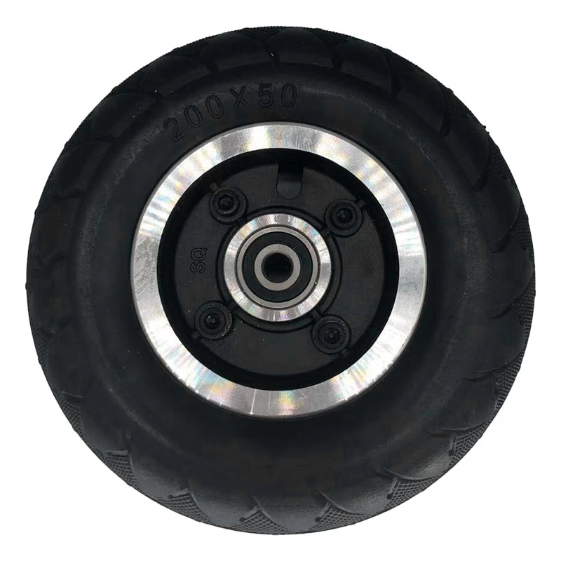 

Explosion-Proof Solid Tubeless Tire for 8 Inch Electric Scooter Front Wheel and Belt Rear Wheel 200X50 Solid Tyre Parts