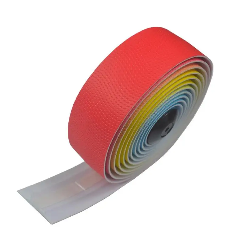 

3mm Gradual Change Bicycle Handlebar EVA +PU Professional Cycling Damping Wrap Gradient Road Handlebar Absorb Sweat Tape