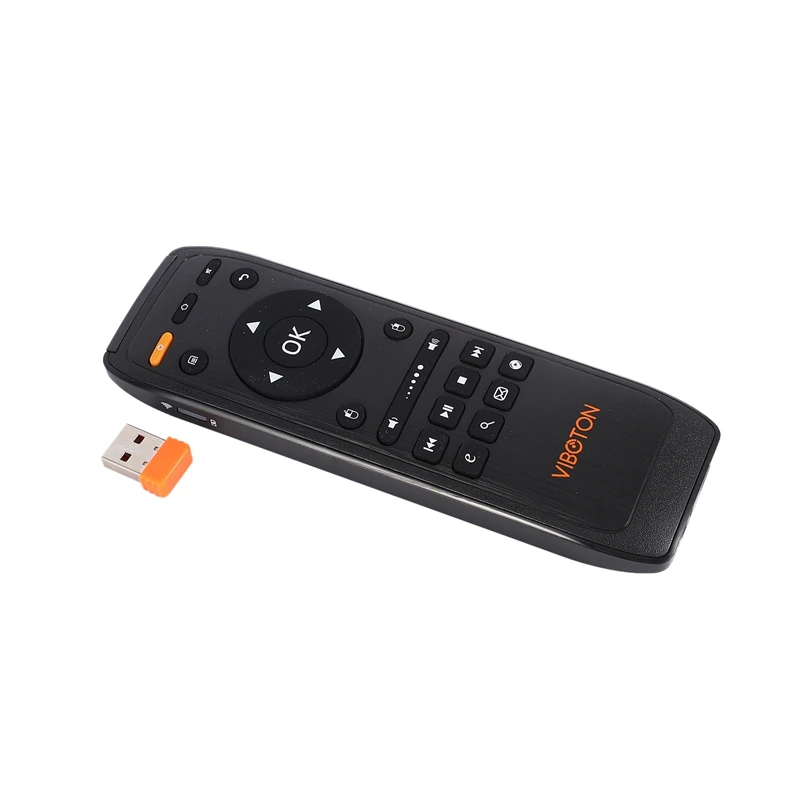 Беспроводная клавиатура Viboton 2 4G Fly Air Mouse Raspberry Pi 3 пульт дистанционного управления