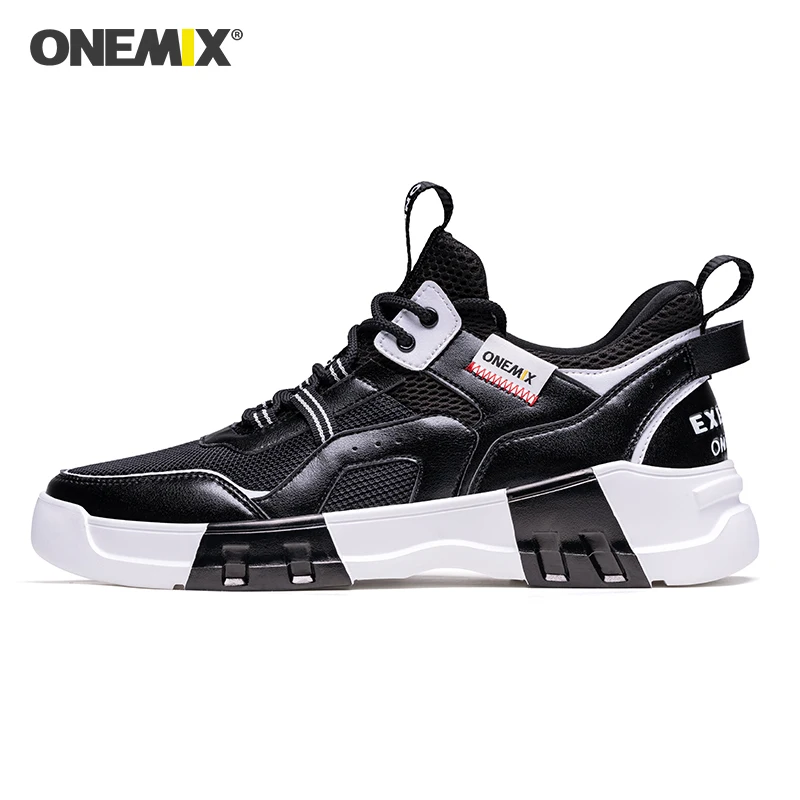 ONEMIX New Running Shoes For Men Casual Sneakers Gym Sport Women Platform Footwear Outdoor Training Walking Jogging | Обувь