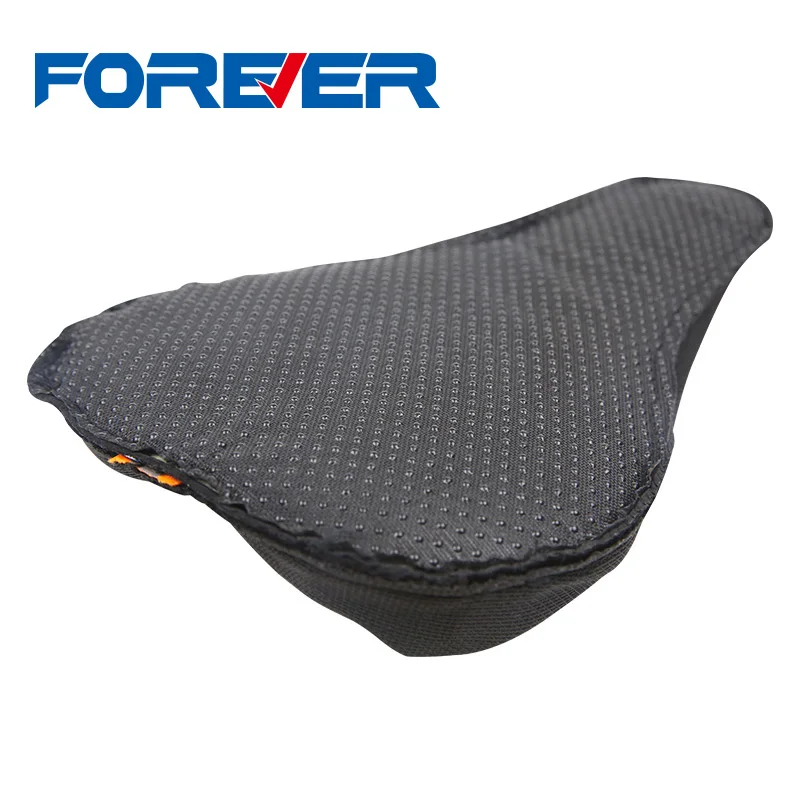 

FOREVER Bicycle Saddle Cover Mountain Bicycle Accessories Thickened Soft Comfortable Saddle Cover SIL/Sponge Saddle Cover