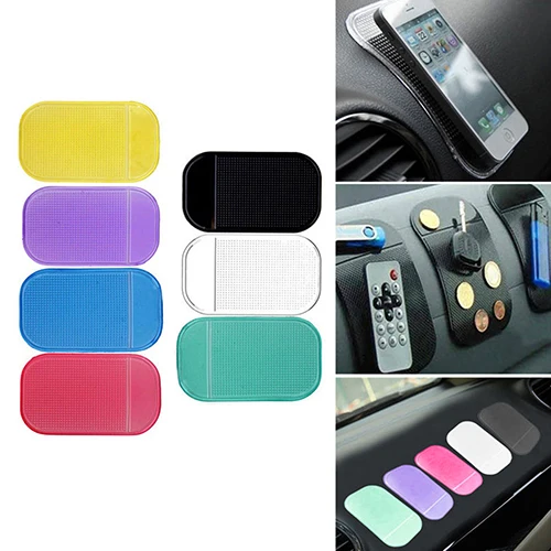 Hot Sale Car Magic Anti-Slip Dashboard Sticky Non-slip Mat GPS Phone Holder Accessory Interior Accessories New | Автомобили и