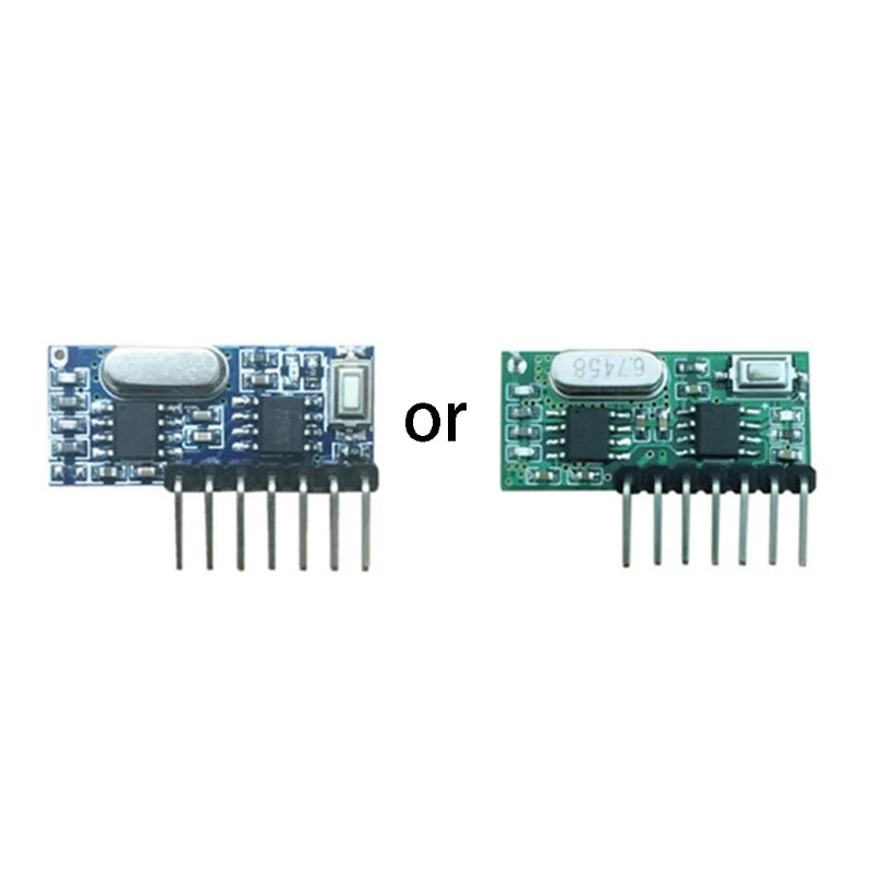433mhz Wireless RF Receiver 1527 Learning Code Decoder Module For Remote Control PXPE | Электроника