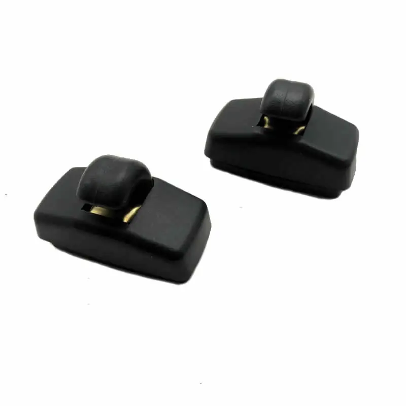 

Крючки для солнцезащитных козырьков, черные, 2 шт., от оригинального производителя, Gol Bora Golf Jetta Passat Polo Beetle, Sharan 3B0 857 561 B 82V 3B0857561 B 71N 3B08575619B9