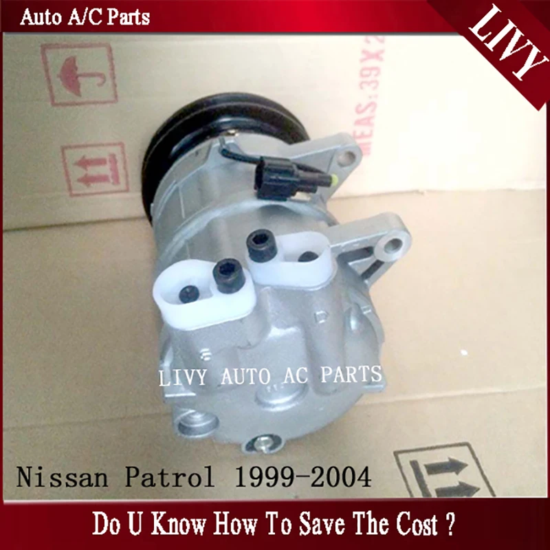 DKS-17CH компрессор переменного тока для Nissan Pick up D22 92600-VK200 92600-VL20A 926000X010 5060120880