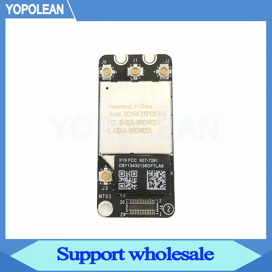 BCM94331PCIEBT4AX Bluetooth 3 0 Беспроводная Wi Fi карта для Macbook Pro 15 &quotA1286 2011 EMC 2417 2563|ЖК-экран