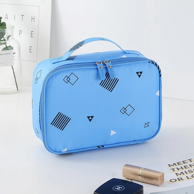 Cosmetic bag A-2 Портативные водонепроницаемые косметички для макияжа, Большая вместительная косметичка для ванной, косметичка для ванной комнаты, товары для ухода за кожей, органайзер, косметичка для мытья - Цвет: Cosmetic bag A-2