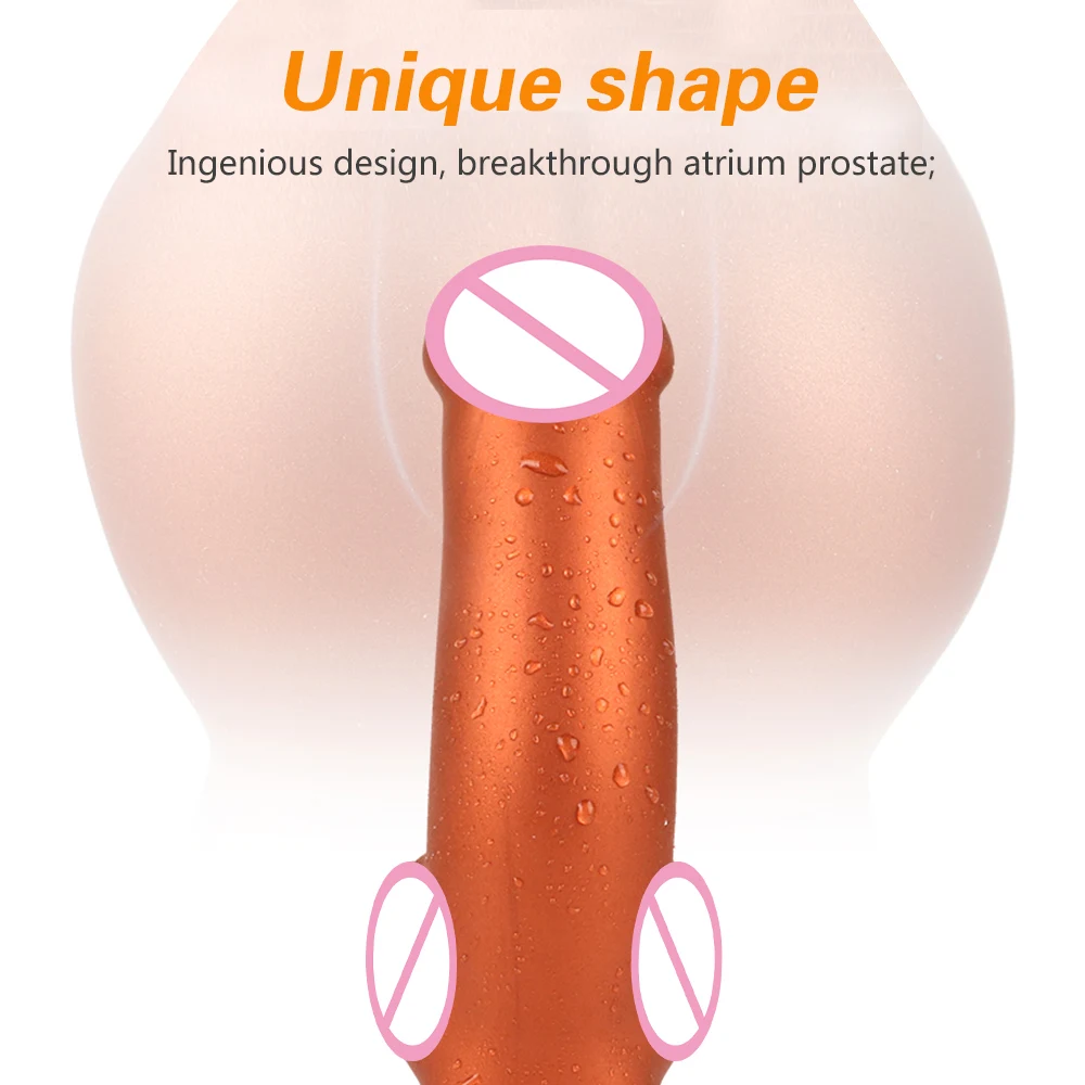 Жидкий силиконовый Реалистичный искусственный пенис Женская мастурбация секс
