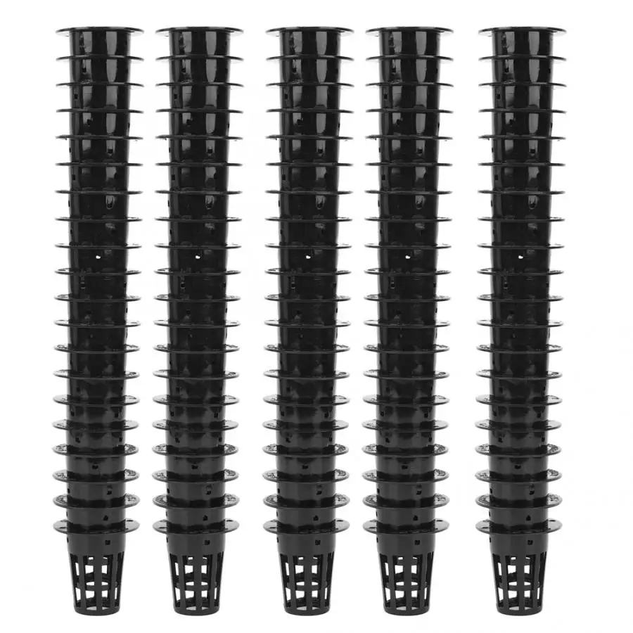 100 шт. цветочный горшок Soilless культура посадки чистая чашка гидропоники