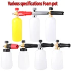 Пеногенератор для мойки автомобиля, устройство для очистки высокого давления, устройство для мойки снега, пенообразователь, насадки, пистолет