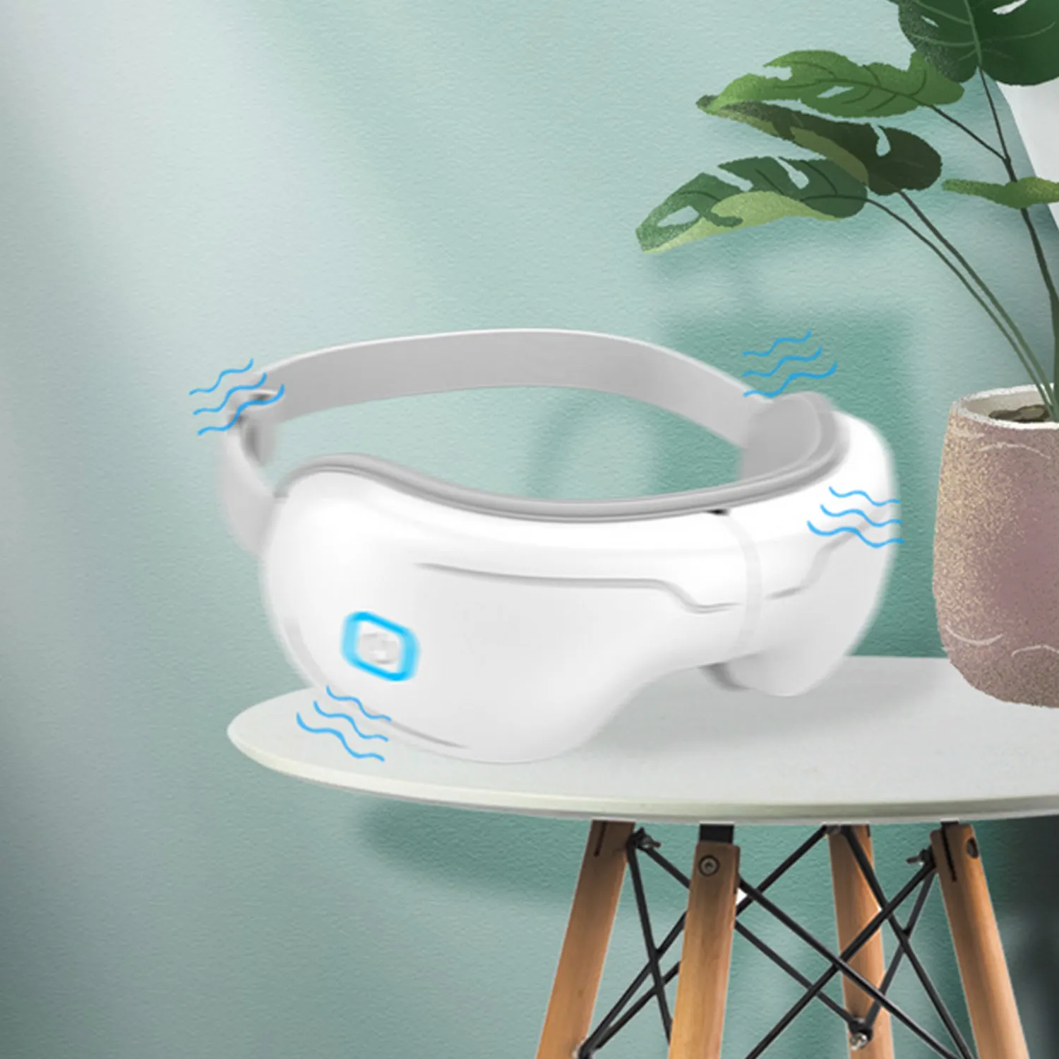 Складной перезаряжаемый массажер для глаз устройство ухода за глазами Вибрация