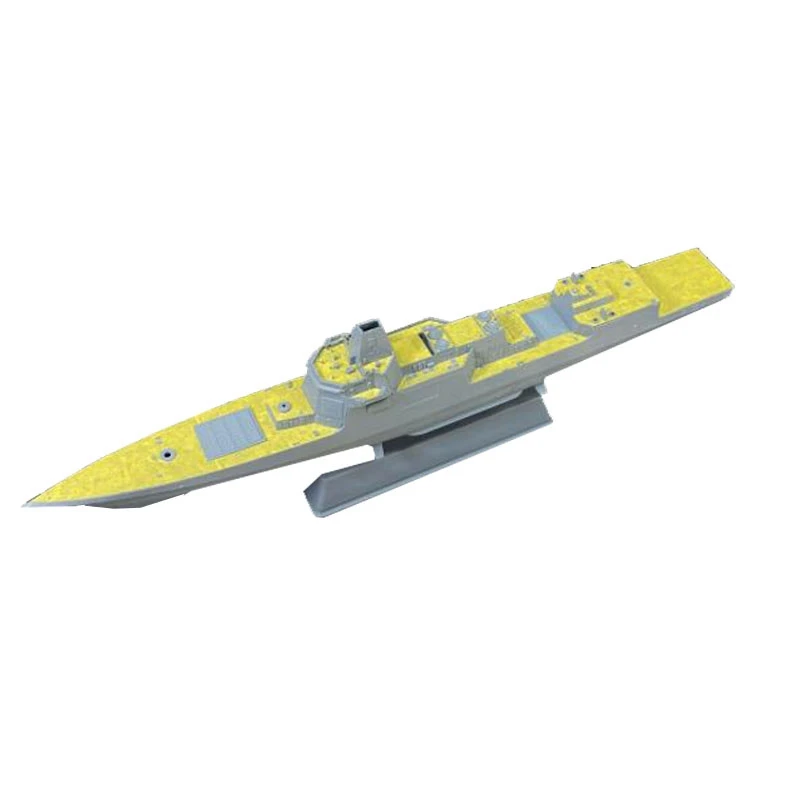 DIY 1/700 Маскировочный лист для Flyhawk HTP7001 план Тип 055 Разрушитель обложка бумага