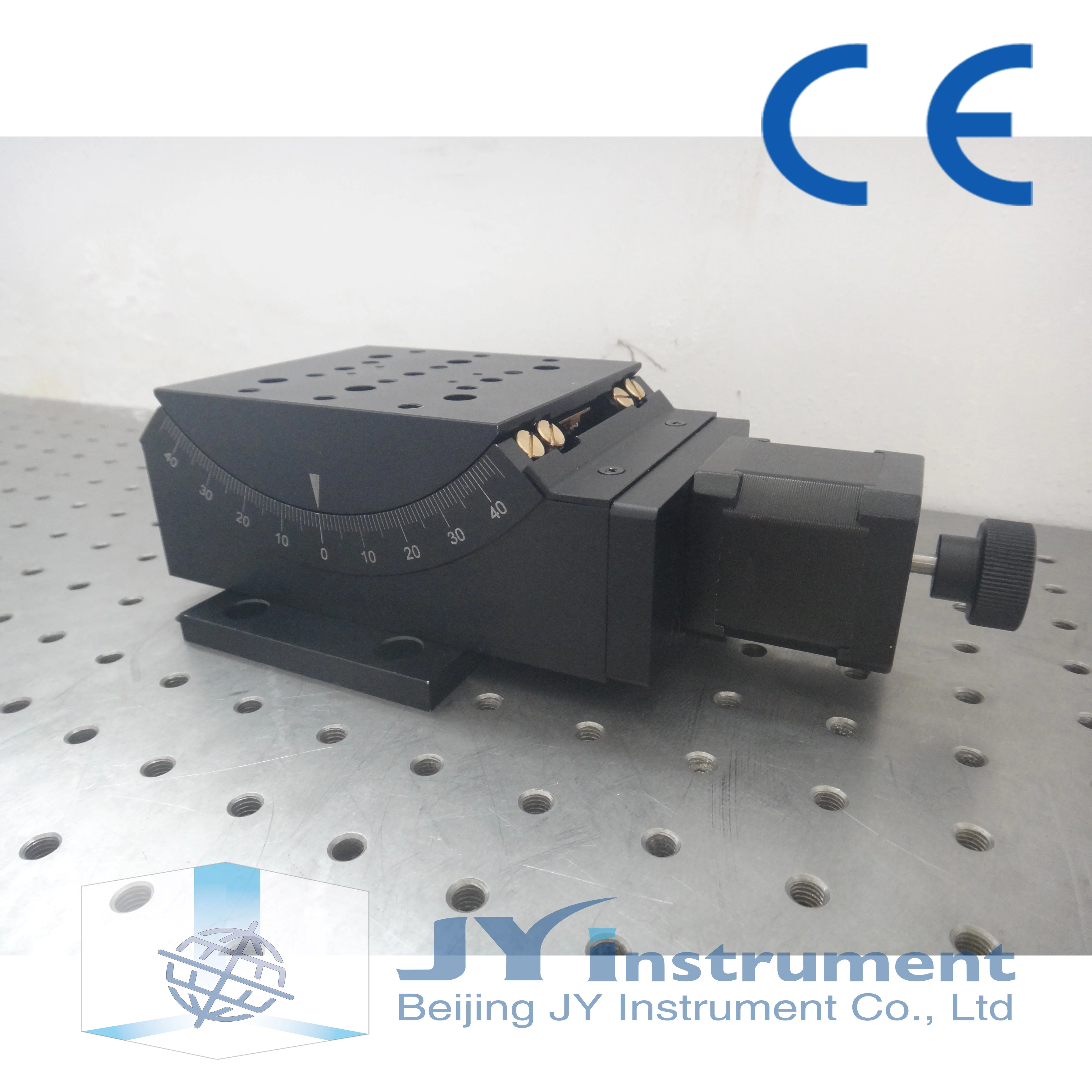 Моторизованный Гониометр диапазон углов +/ 40 °|Редукторы скорости| |