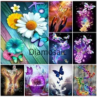 diamosaic paint by diamond painting diy full drill embroidery mosaic paiting accessories cuadros butterfly cross stitch kit wall