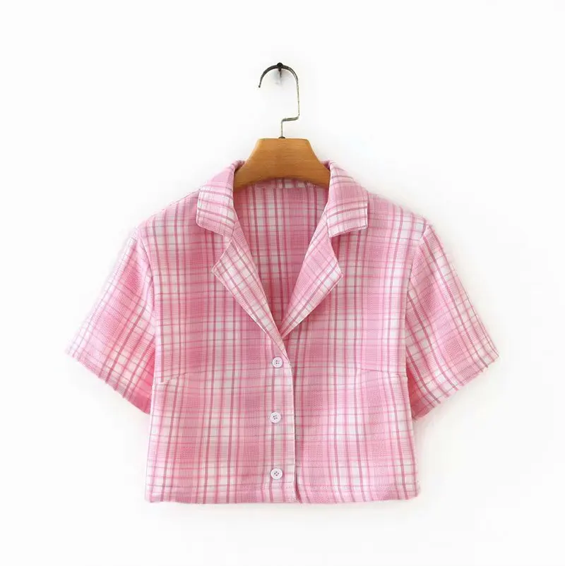 Винтажный буф женская блузка с рукавом корейские женские топы и блузки винтажная