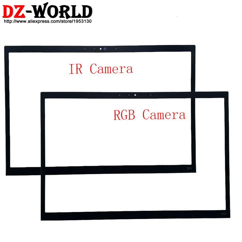 

New Original Shell IR RGB Camera Sheet Screen LCD Bezel Mylar Sticker for Lenovo Thinkpad X13 Gen2 Laptop 5M11C47710 5M11C47711