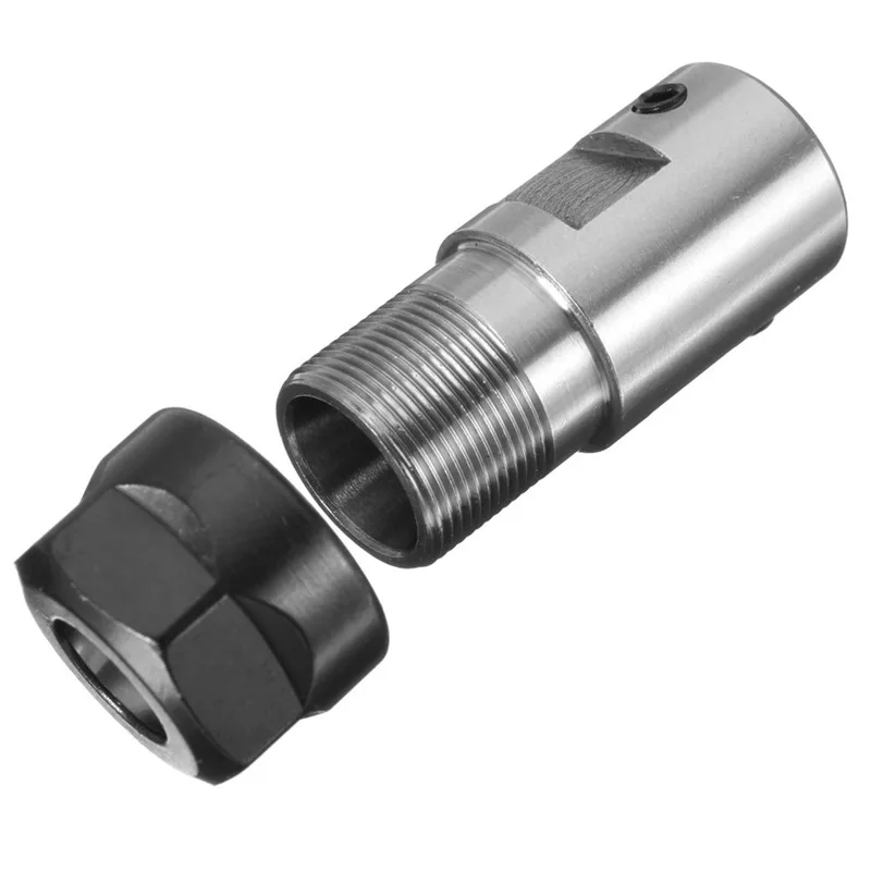 

ER11A 8mm Collet Chuck Holder Motor Shaft Tool Holder Extension Rod CNC Tool