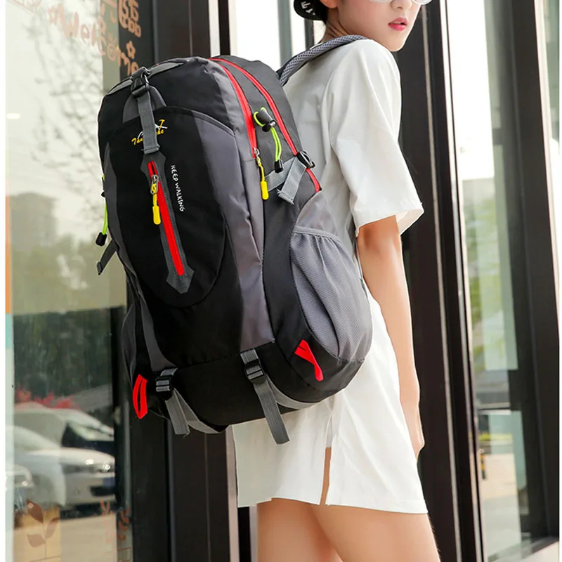 40L открытый рюкзак для мужчин и женщин треккинг скалолазание велосипедный туризм