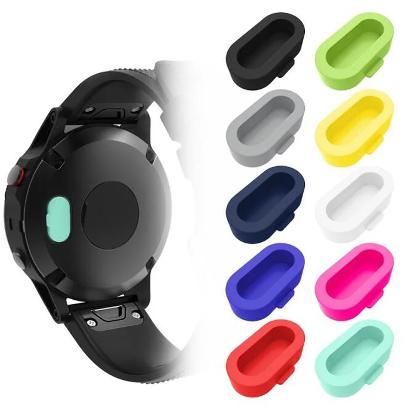 Чехол для зарядного устройства защитная заглушка Garmin Vivoactive 3/4 Forerunner 945 935 245 245M 45 45S