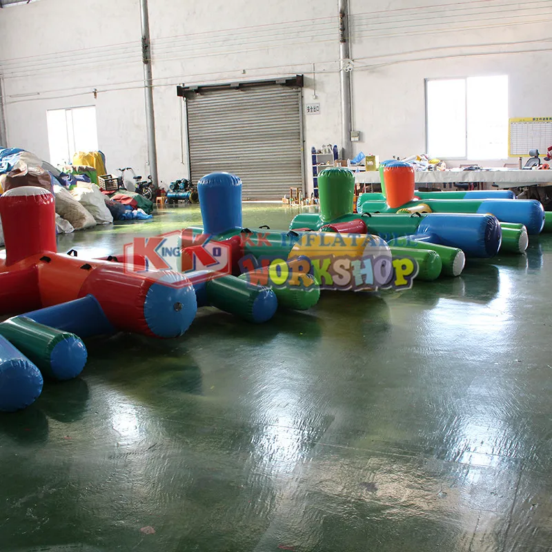Гигантская надувная плавающая водная игрушка собака для озера бассейна морской