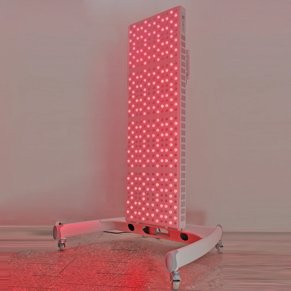 Beauty Skin Care Device 800W Red Light LED Panel Bed 660nm 850nm Near Infrared Red Light Therapy