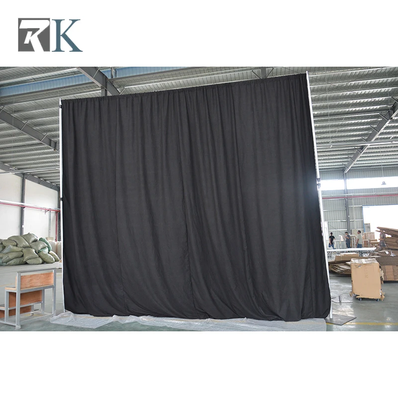 Регулируемые Наборы для съемок с трубкой и драпировкой Вечерние Декорации зала